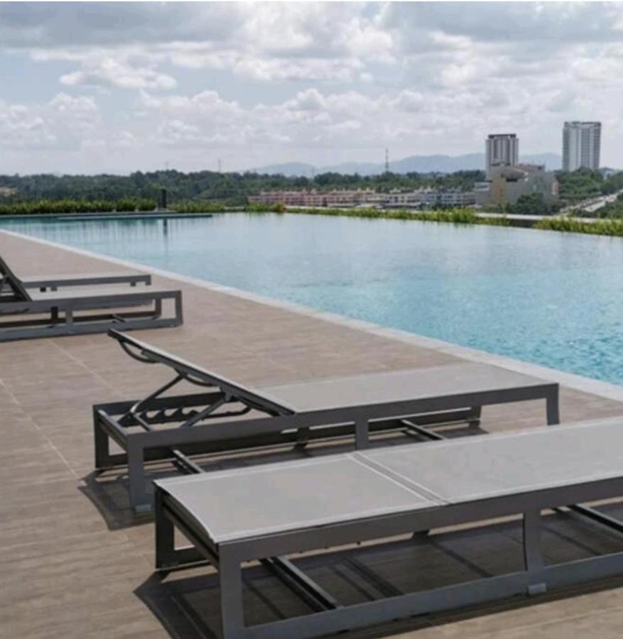 Te Amo Gandaria Bangi Pool View Netflix Full Aircond Apartment Bandar Baru Bangi Exterior photo